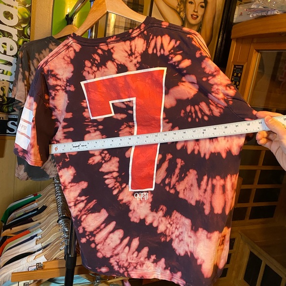 Red Bull men’s custom one of one reverse dye - Picture 4 of 4